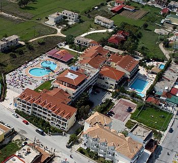 Hotel Alexander Laganas Dış mekan fotoğraf